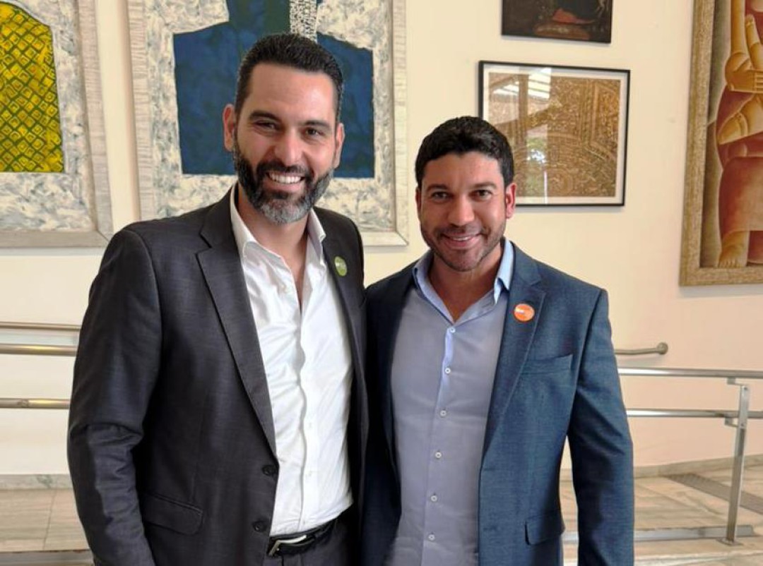 DR. DAVID PEDRÃO CONQUISTA QUADRA POLIESPORTIVA PARA O JARDIM EMPYREO EM AGENDA OFICIAL NO PALÁCIO DOS BANDEIRANTES