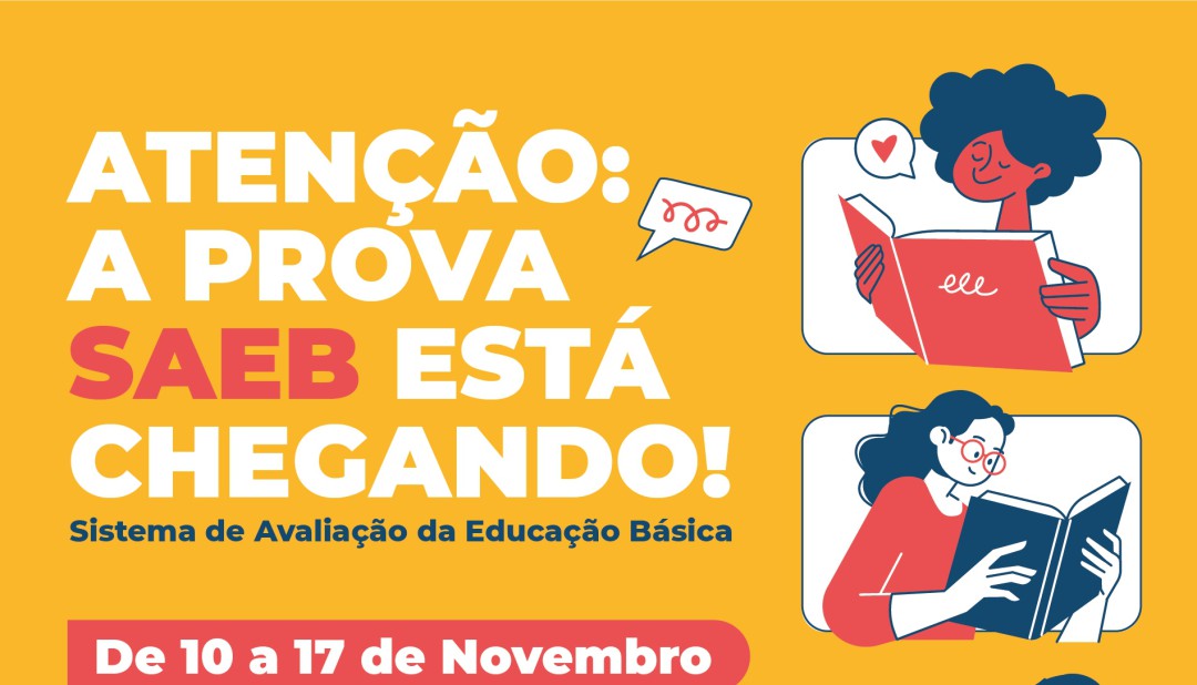 Alunos do 5º ano da Rede Municipal realizarão o SAEB 2023