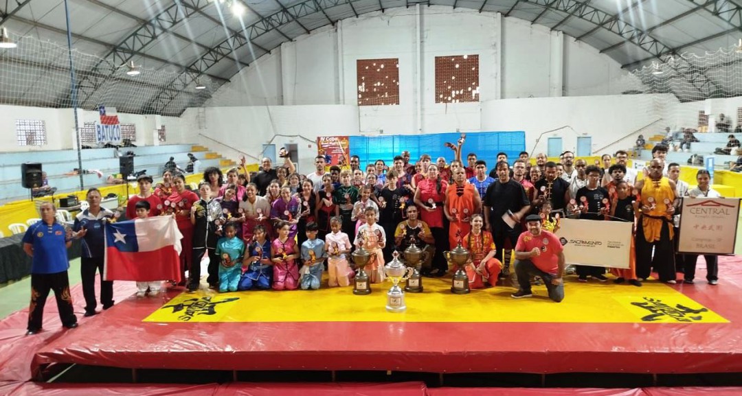 ARTES MARCIAIS EM DESTAQUE