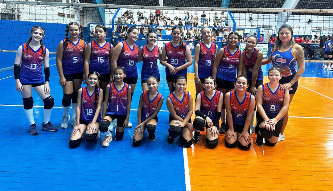 VÔLEI LEME ACEUL COMEÇOU A TEMPORADA 2026 COM ÓTIMOS RESULTADOS.