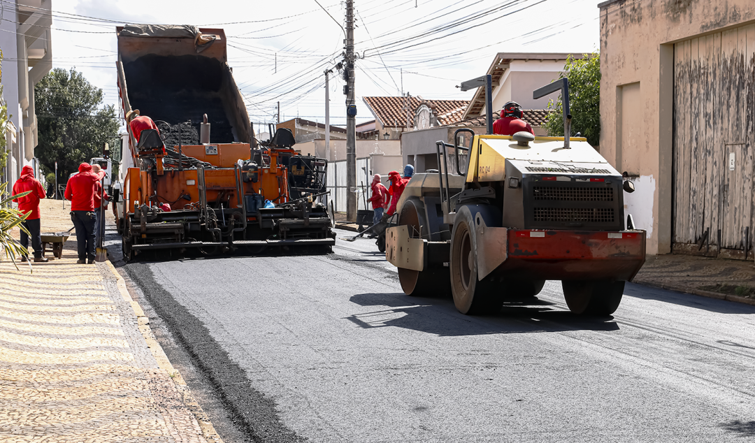 NOVA ETAPA DE RECAPEAMENTO TERÁ INVESTIMENTO DE MAIS DE R$ 1 MILHÃO
