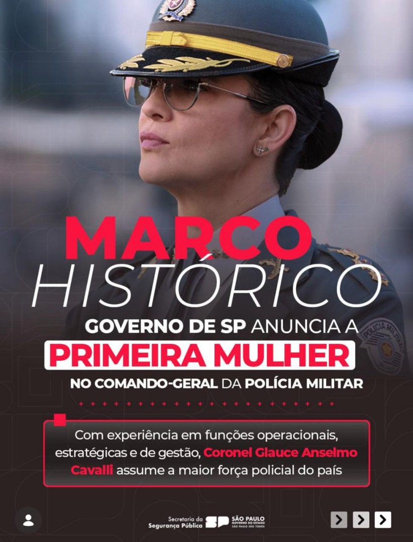 MARCO HISTÓRICO NA SEGURANÇA PÚBLICA PAULISTA