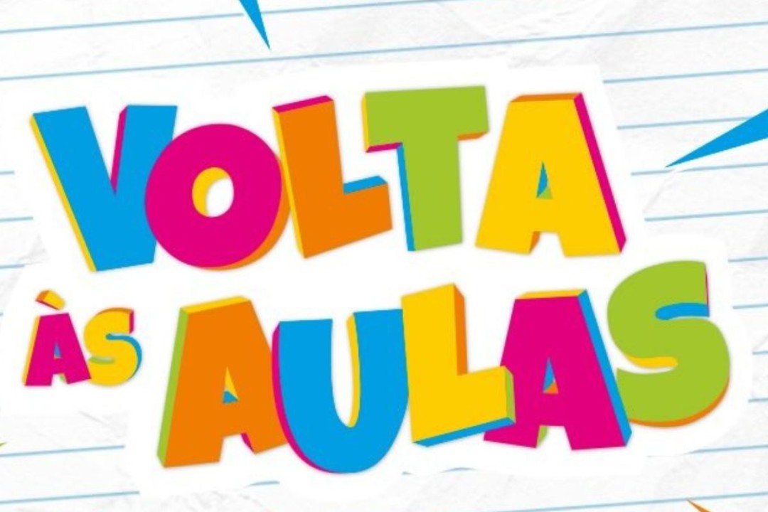 VOLTA ÀS AULAS – ANO LETIVO DE 2026