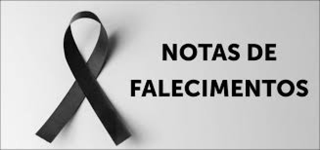 FALECIMENTOS DE 08 A 12 DE DEZEMBRO DE 2025