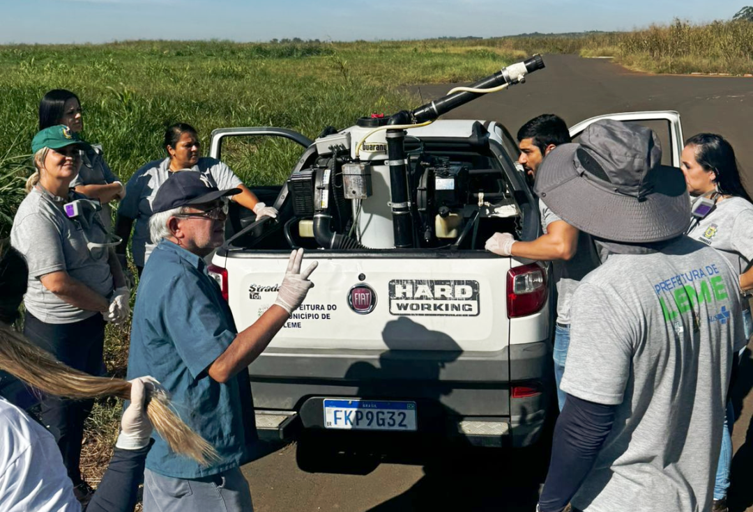 PREFEITURA CAPACITA EQUIPES PARA REFORÇAR COMBATE ÀS ENDEMIAS E DESTACA IMPORTÂNCIA DA PREVENÇÃO