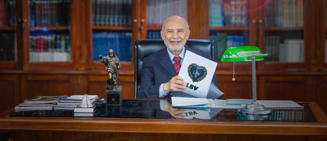 FALECIMENTO DE JOSÉ DE PAIVA NETO – PRESIDENTE DA LBV