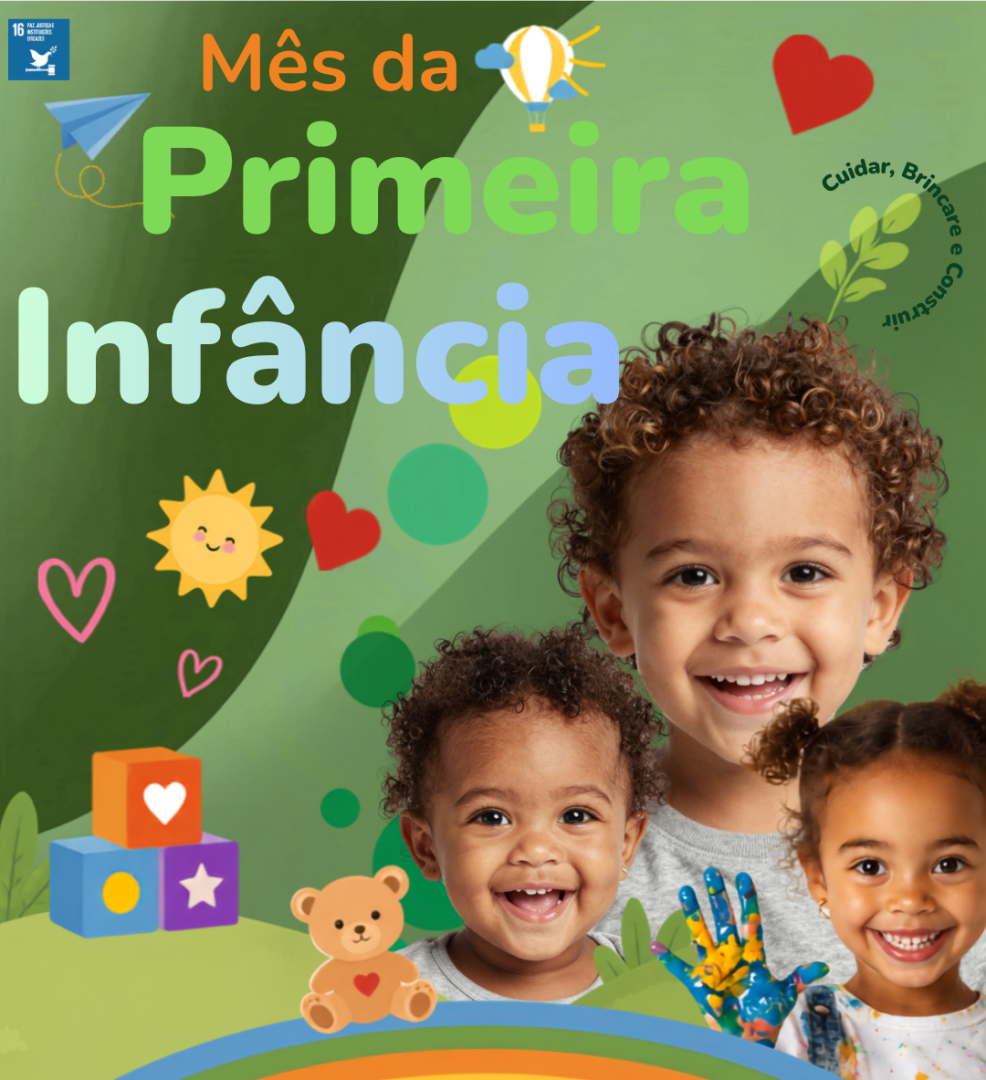 PROGRAMAÇÃO ESPECIAL DO AGOSTO VERDE PARA FORTALECER AÇÕES VOLTADAS À PRIMEIRA INFÂNCIA DE 08 A 27 DE AGOSTO DE 2026