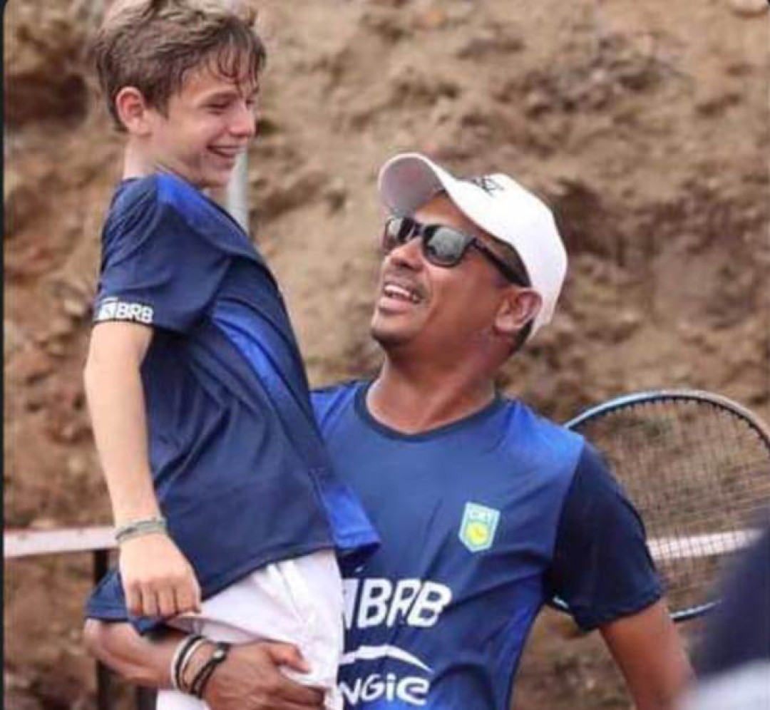Atleta lemense é Campeão Sul-Americano Sub-12 de Tênis