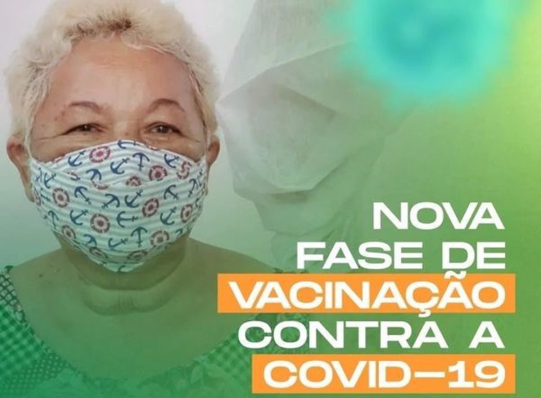 Começou uma nova fase de vacinação contra a COVID-19 em todo o Brasil