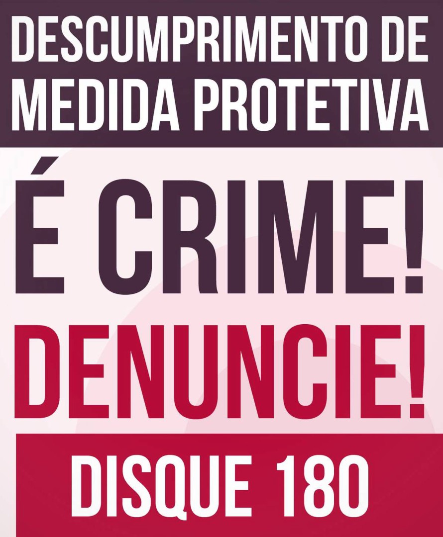 DESCUMPRIMENTO DE MEDIDA PROTETIVA DE 17/02/2023