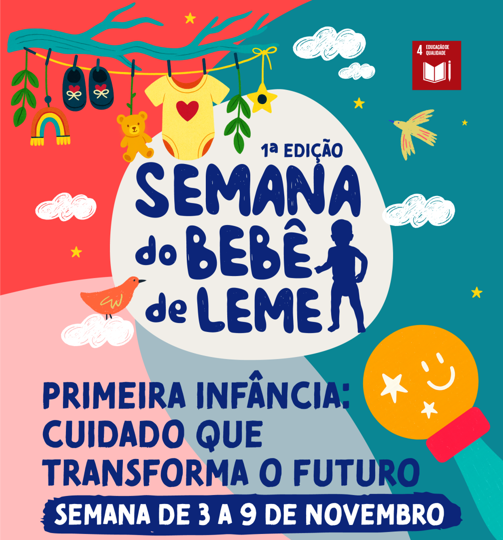 1ª SEMANA DO BEBÊ DE LEME