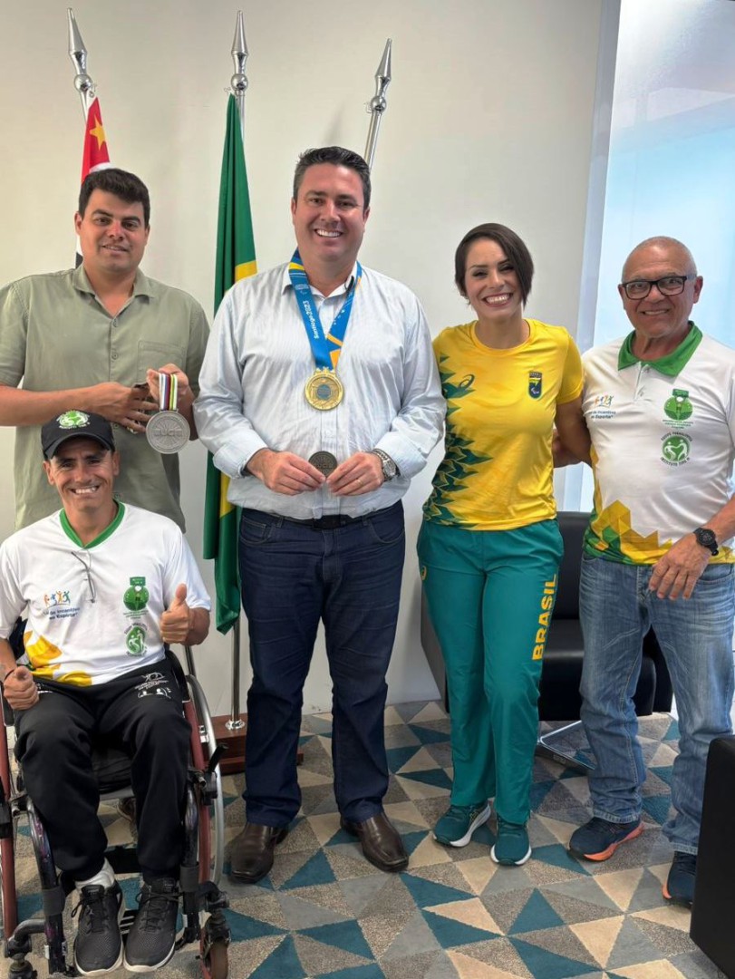 CAMPEONATO BRASILEIRO DE PARACICLISMO EM LEME