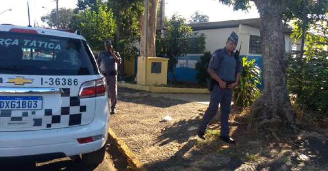 Aluno esfaqueia aluna em sala de aula da EE Profa. Osmarina Sedeh Padilha em Pirassununga