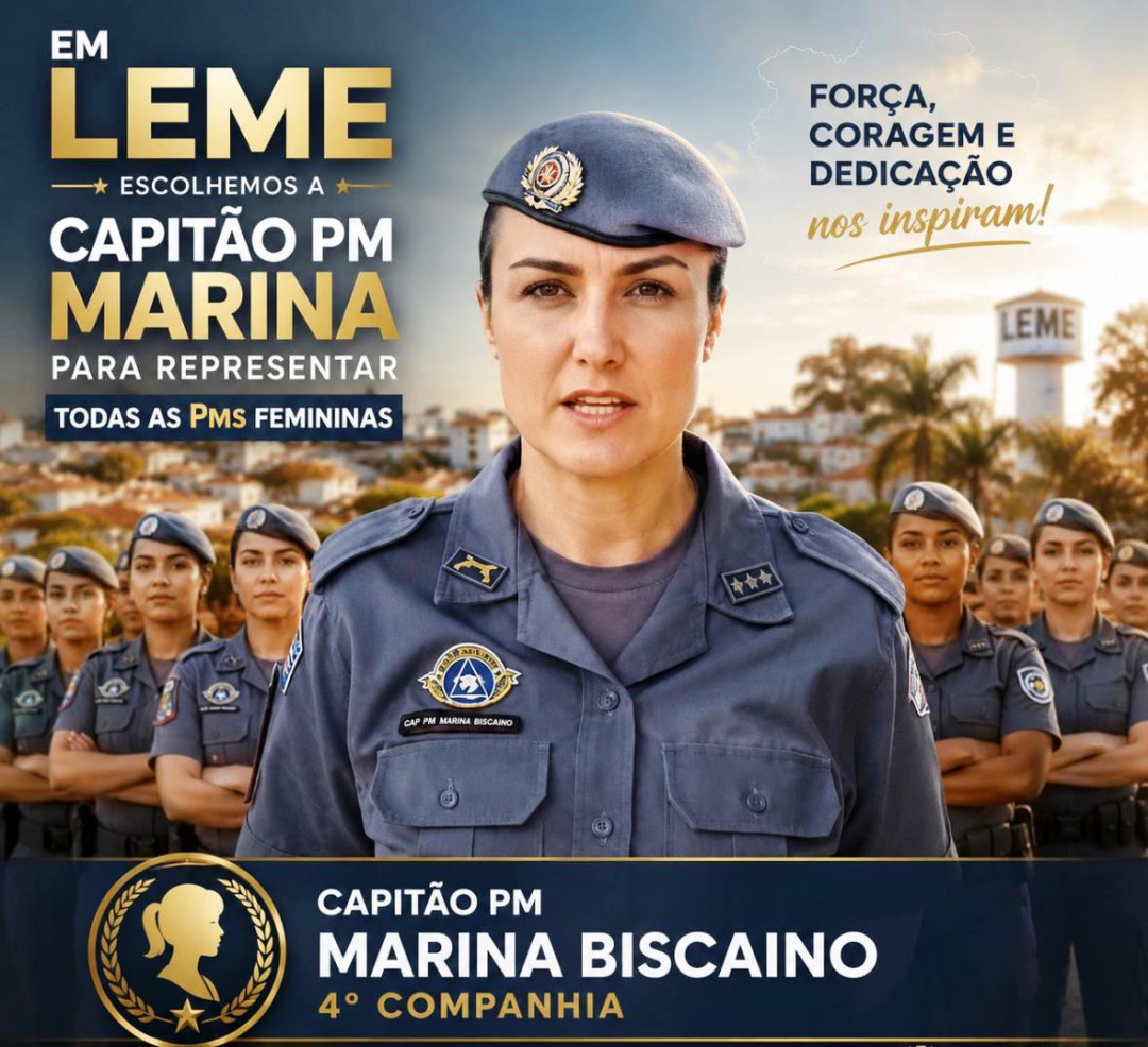 DIA DA POLICIAL FEMININA