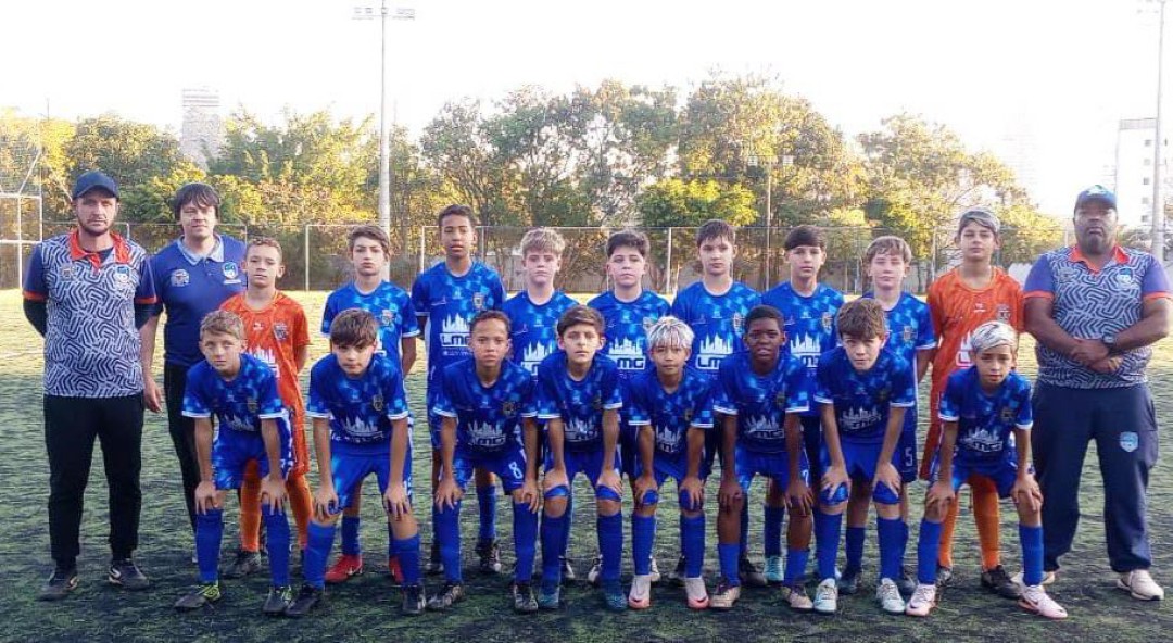 LEMENSINHO SUB-12 NA PAULISTA CUP
