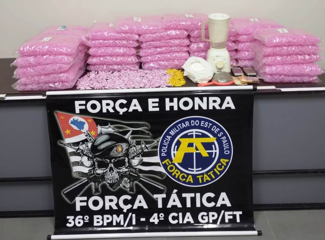 FLAGRANTE DE TRÁFICO DE DROGAS DE 18/09/2025