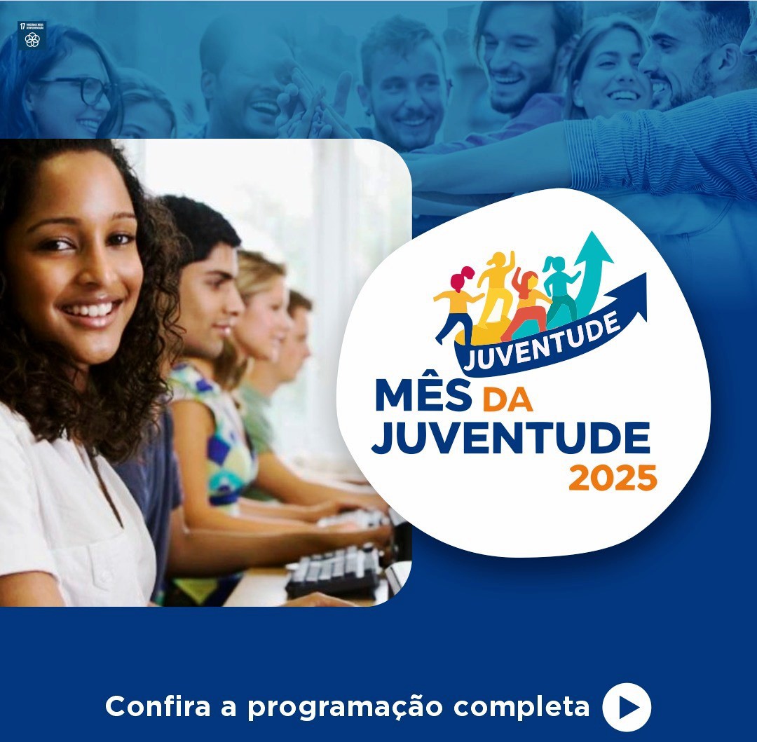 MÊS DA JUVENTUDE 2025