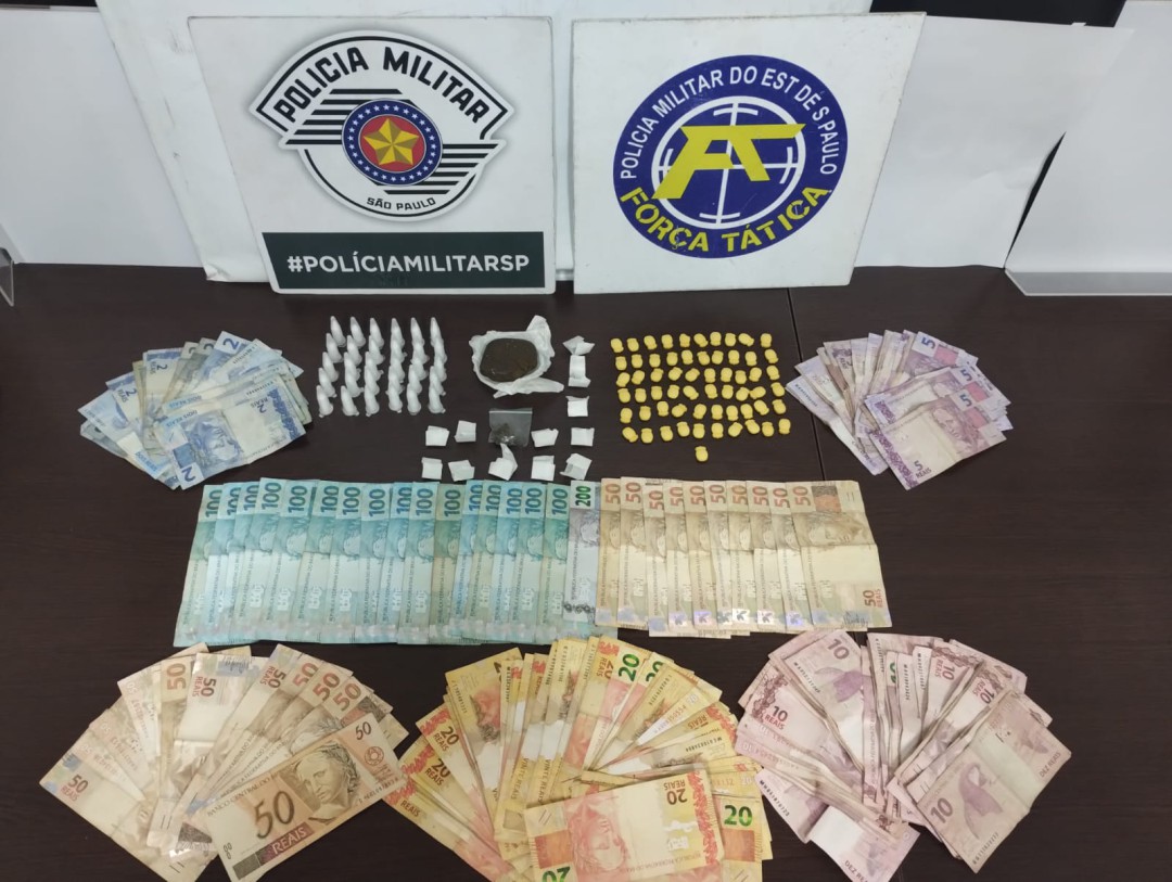 FLAGRANTE DE TRÁFICO DE DROGAS DE 27/07/2026