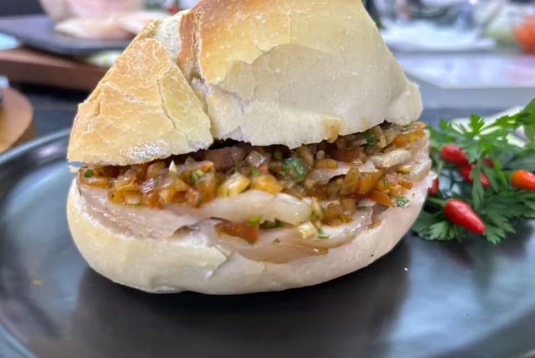 PANCETA À VINAGRETE