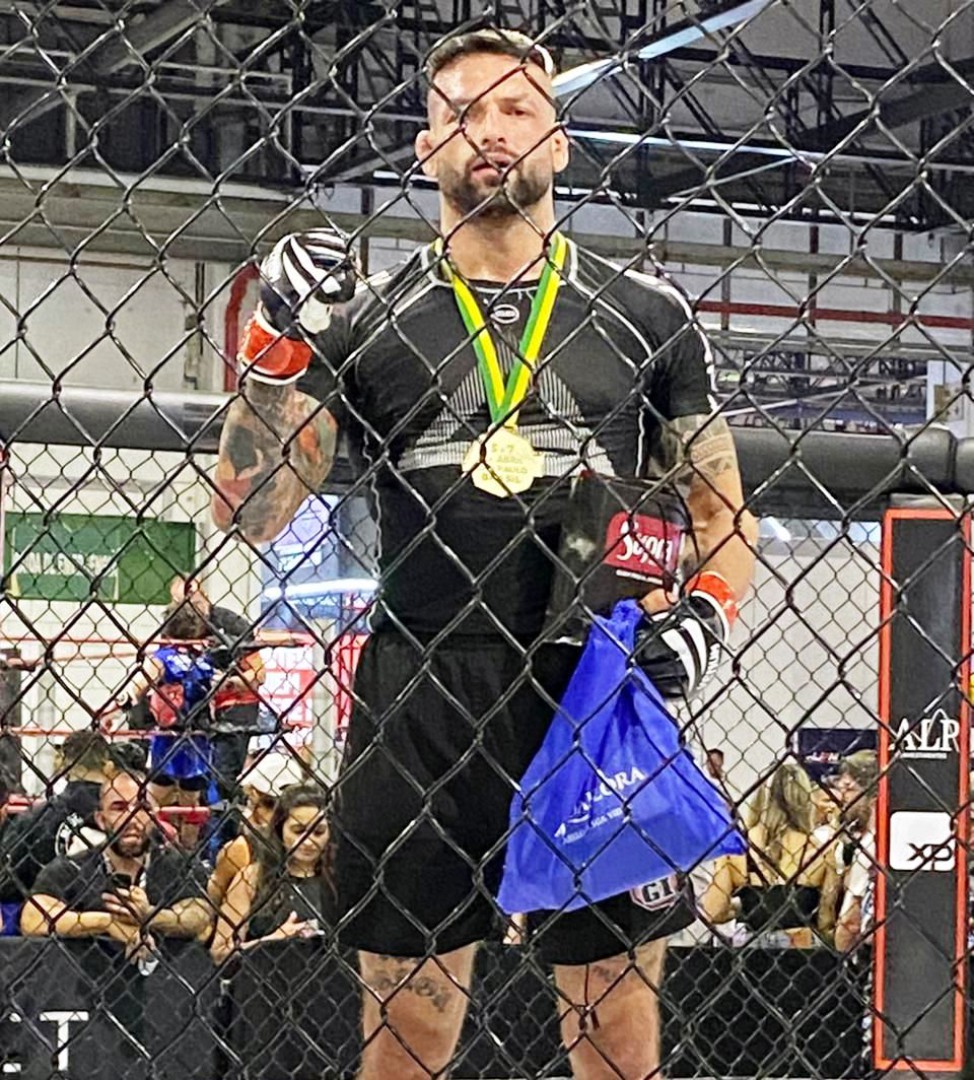 LEME EM EVIDÊNCIA NACIONAL NOS ESPORTES DE COMBATE - MMA.