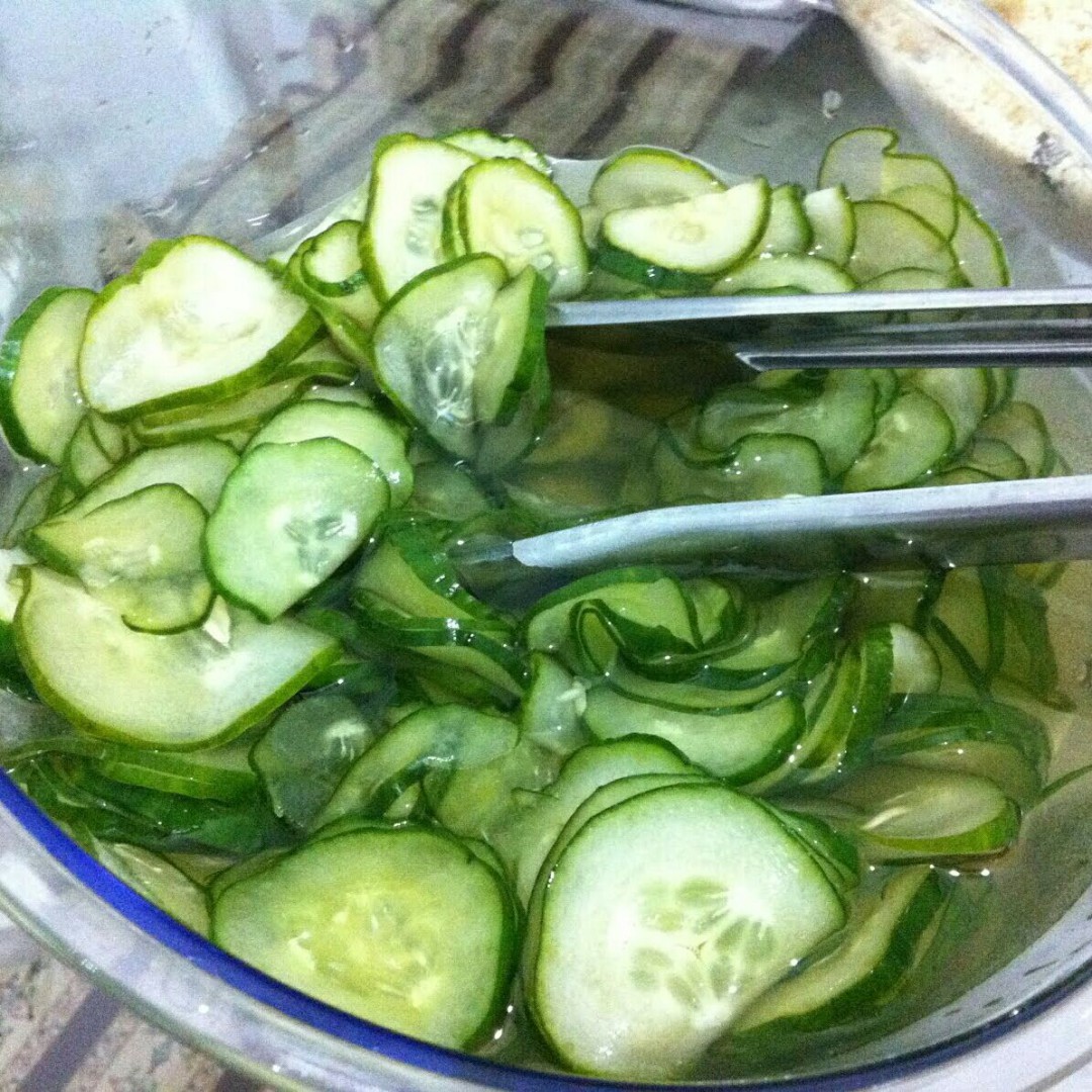 SALADA DE PEPINO AGRIDOCE SIMPLES