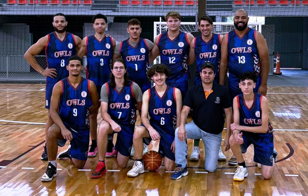 JOGOS EQUILIBRADOS ABREM O CAMPEONATO MUNICIPAL DE BASQUETE EM LEME