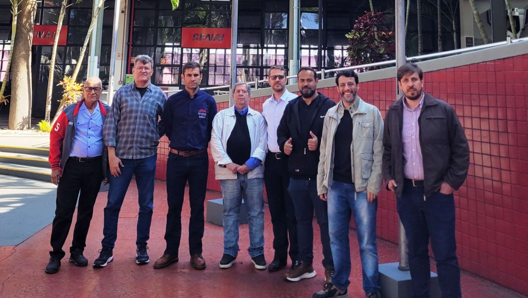 SENAI DE LEME REALIZA VISITA AO SENAI IPIRANGA BUSCANDO PARCERIAS E NOVOS CURSOS