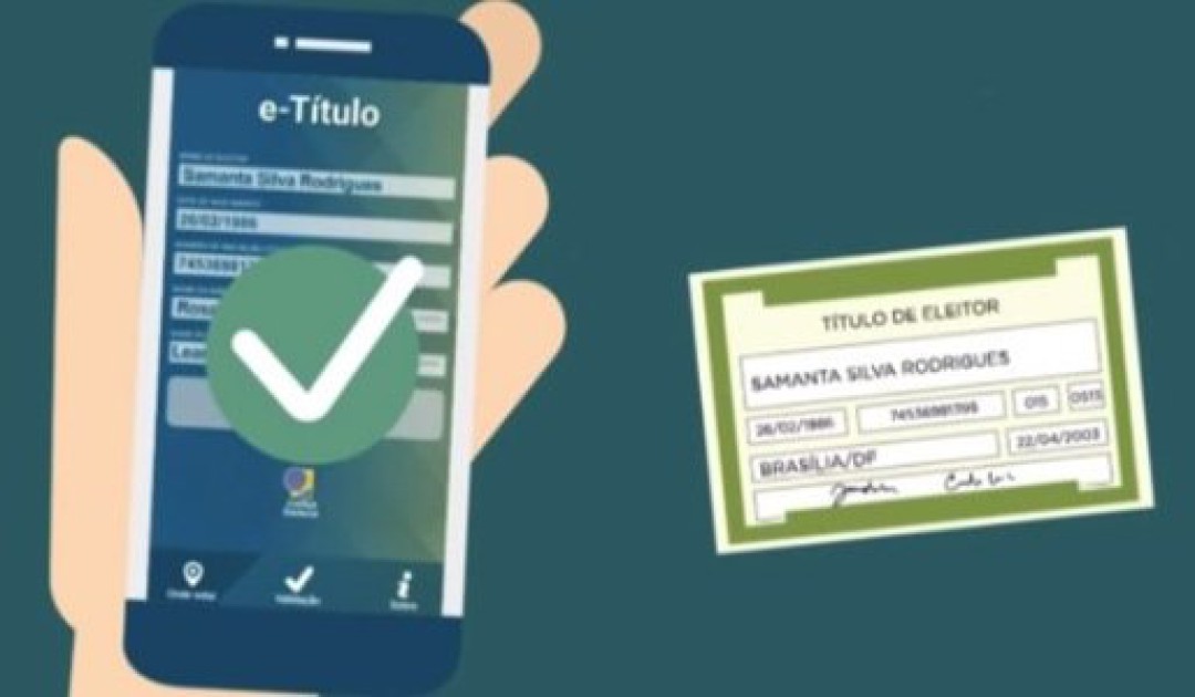 Regularize o título de eleitor até 4 de maio e fique apto a votar