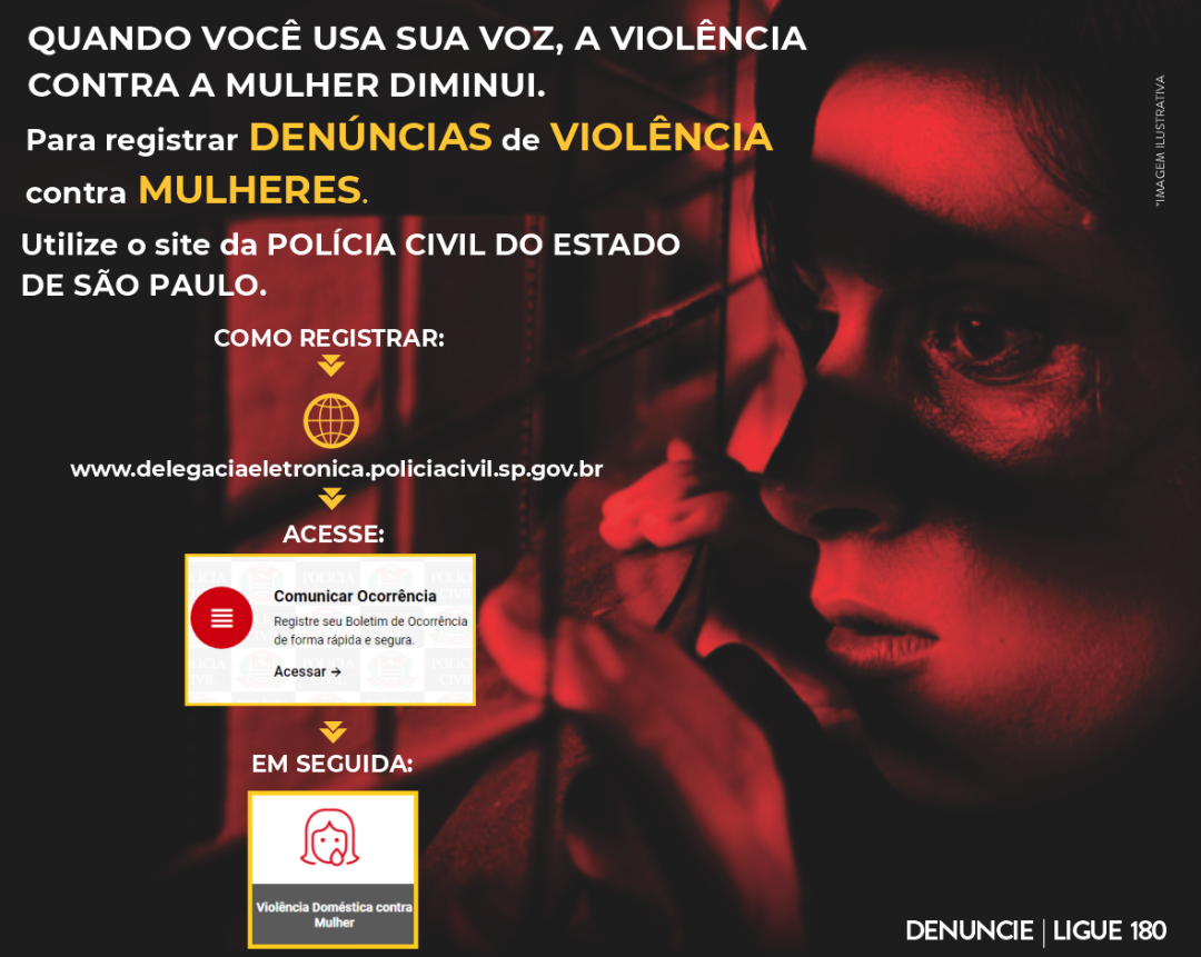 Delegacia da Defesa da Mulher online