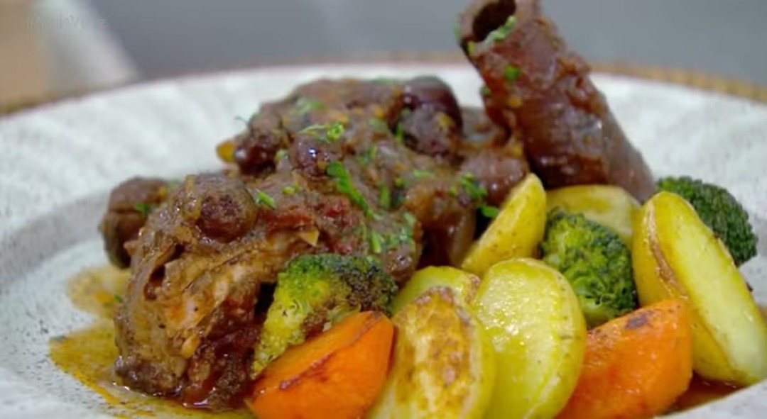 PERNIL COM ESPECIARIAS
