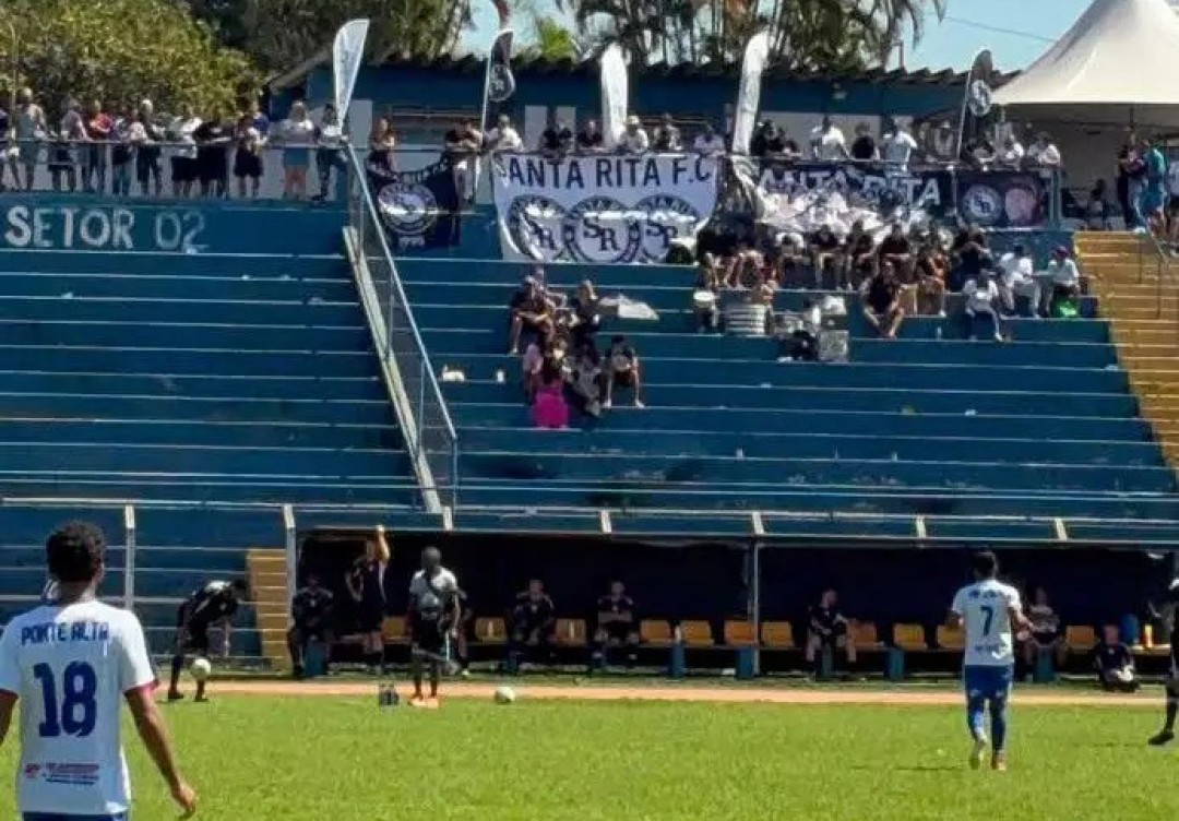 SANTA RITA FC VENCE UNIÃO PONTE ALTA E ESTÁ NA FINAL DO INTER-REGIONAL DA LARFA