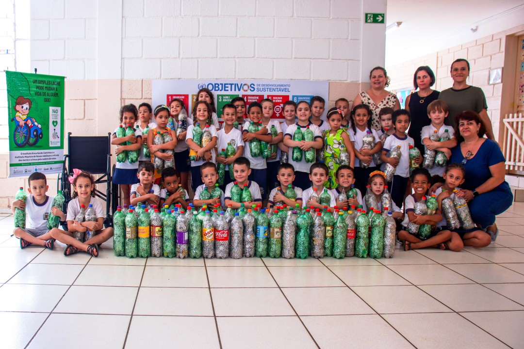 Projeto “Seu Lacre Ajuda Vidas”