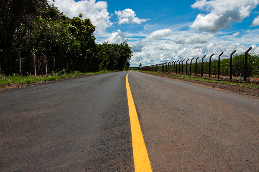 Nova vistoria na estrada vicinal do Taquari