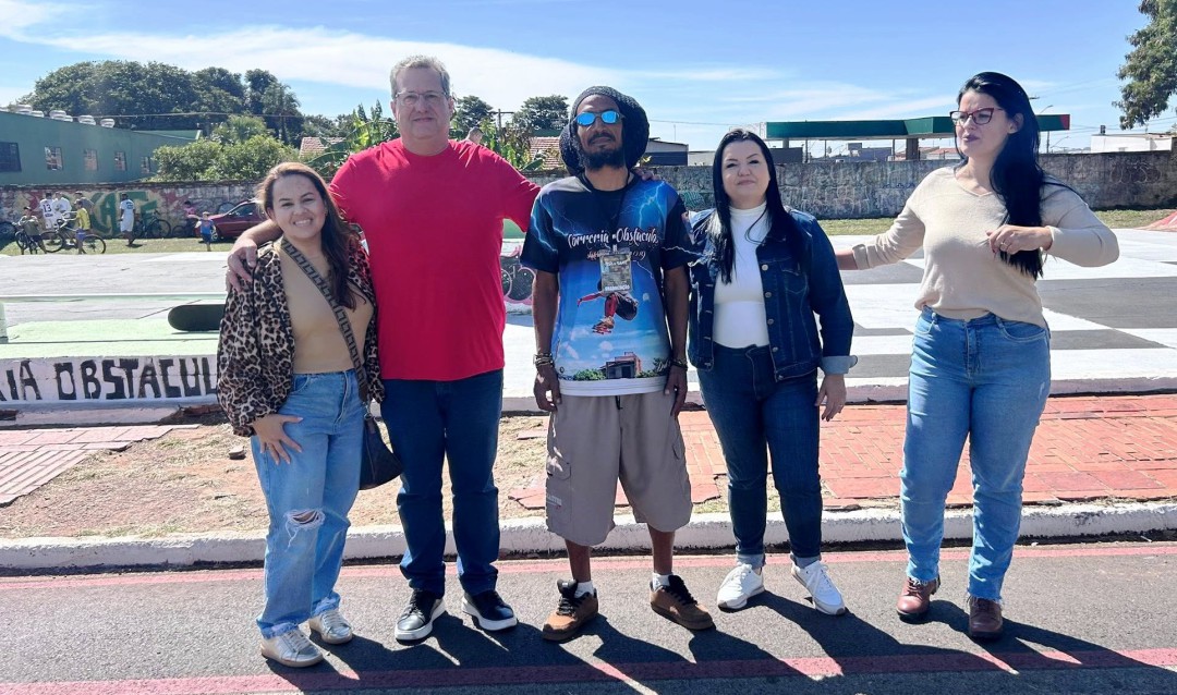 FESTA DE 21 ANOS DA PISTA DE SKATE DA SANTA RITA