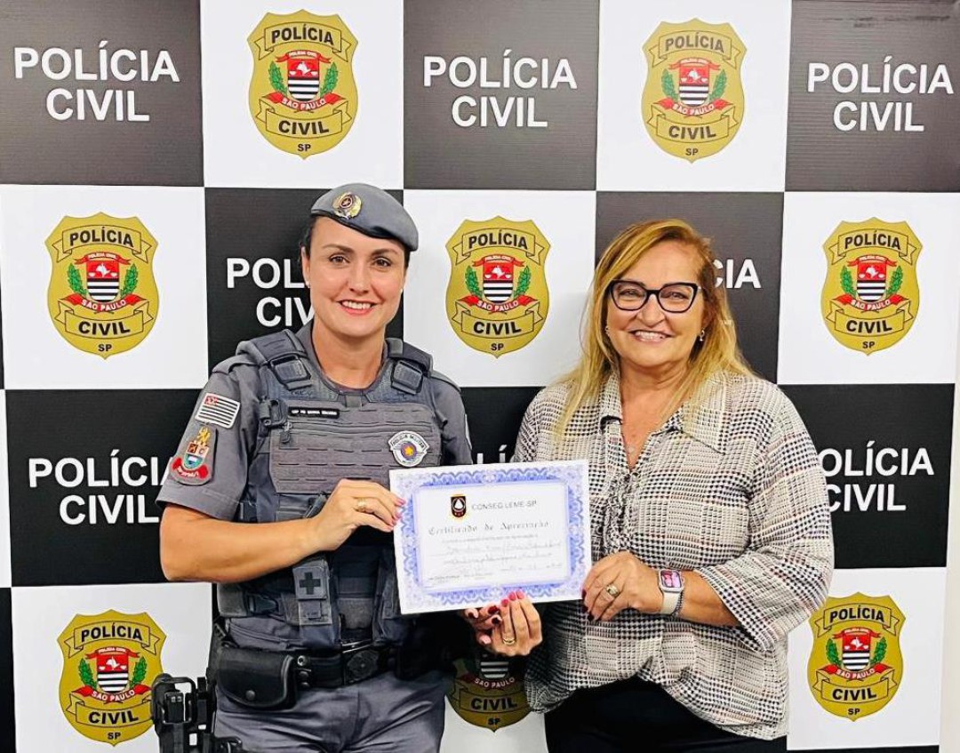 IMPRENSA É HOMENAGEADA POR SUA CONTRIBUIÇÃO À SEGURANÇA PÚBLICA DE LEME