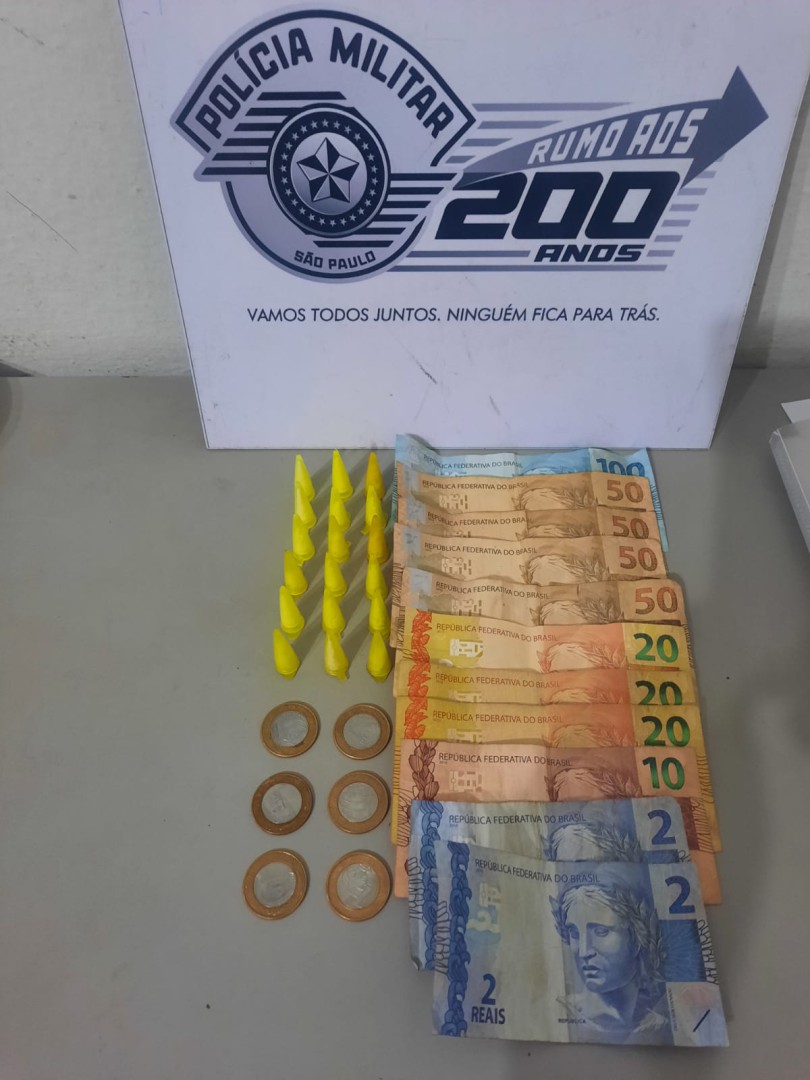 ATO INFRACIONAL / TRÁFICO DE DROGAS DE 14/05/2025 - 2
