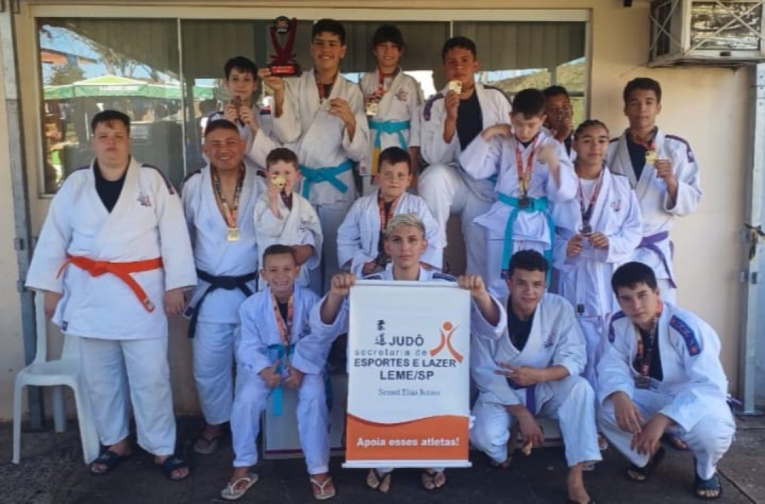 26° Copa Tigre de Judô de Brotas