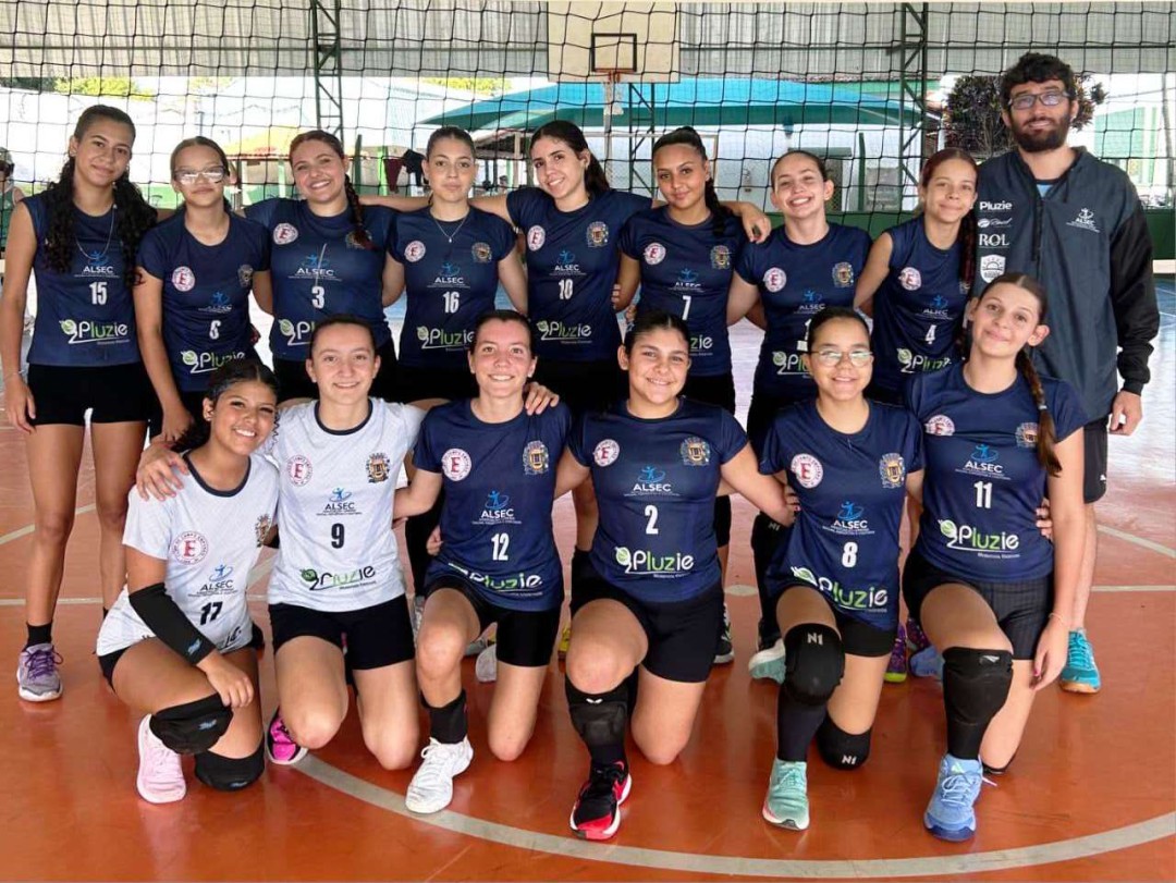 INFANTIL FEMININO DA ALSEC ESTREIA COM VITÓRIA EMOCIONANTE NA APV