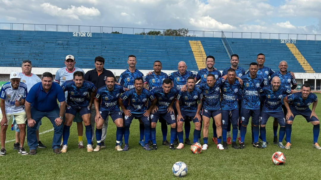 GOLEADA E ESPETÁCULO NO BRUNO LAZZARINI