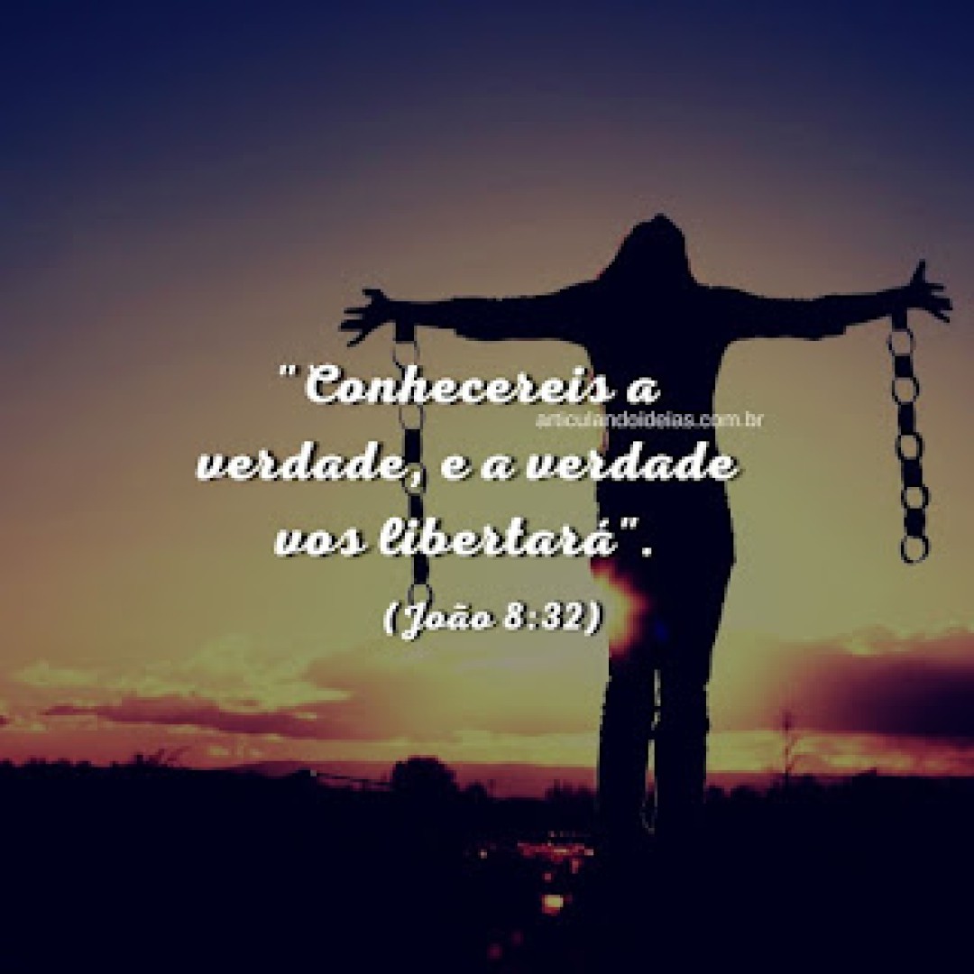 A VERDADE QUE LIBERTA E DESMASCARA