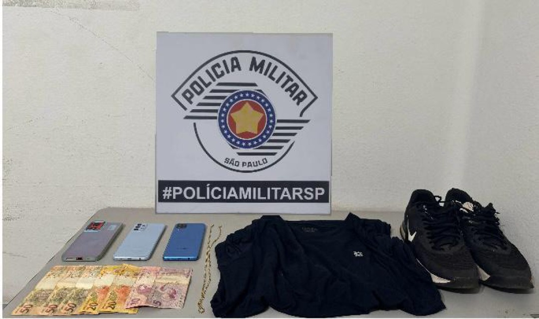 CIRCUITO INTERNO DE TV E POLÍCIA MILITAR ESCLARECEM ROUBO EM LEME DE 26/05/2025