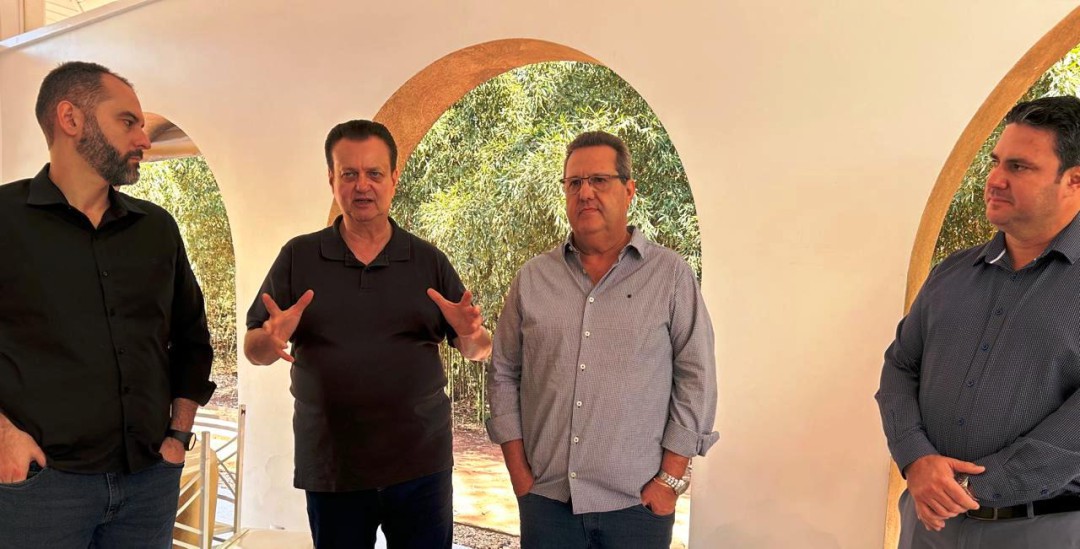 LEME RECEBE ENCONTRO REGIONAL DO PSD COM PRESENÇA DE GILBERTO KASSAB E LANÇAMENTO DE RÔMULO RIPPA COMO PRÉ-CANDIDATO A DEPUTADO ESTADUAL