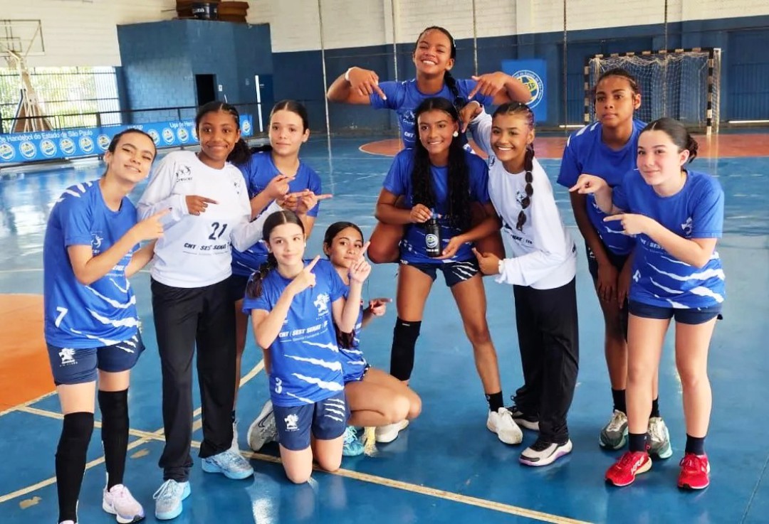 LEME VENCE NO FEMININO E FAZ JOGO EQUILIBRADO PELA LIGA ESTADUAL DE HANDEBOL