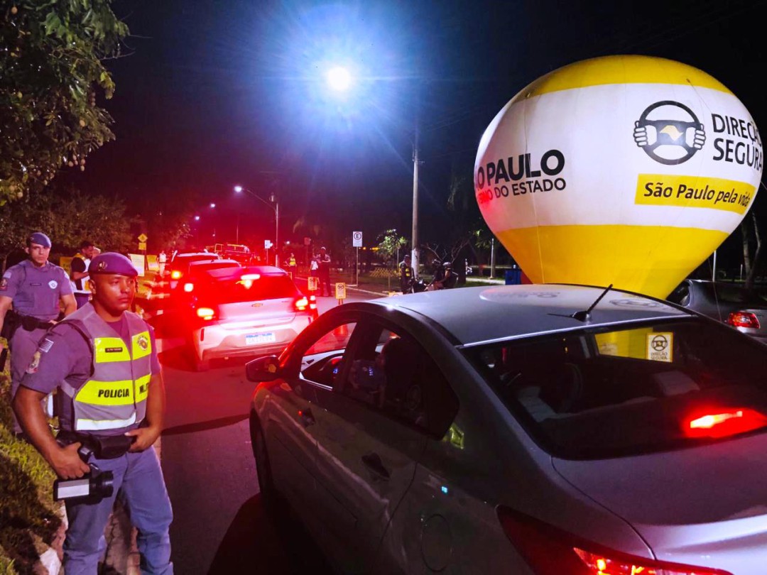 POLÍCIA MILITAR DA CIDADE DE LEME REALIZA OPERAÇÃO DIREÇÃO SEGURA INTEGRADA