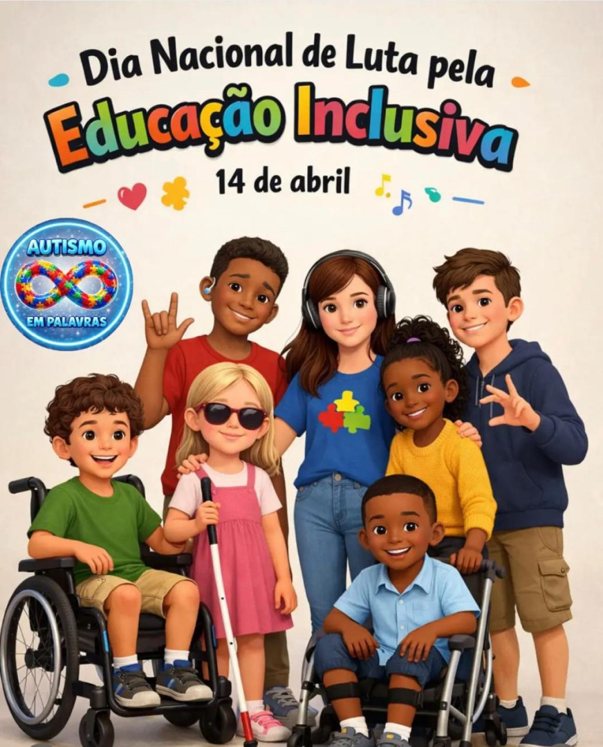 EDUCAÇÃO INCLUSIVA É UM DIREITO DE TODOS