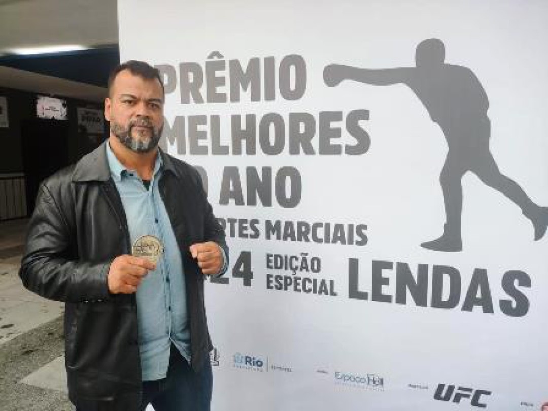 PRÊMIO MELHORES DO ANO NAS ARTES MARCIAIS 2024 - EDIÇÃO ESPECIAL - LENDAS