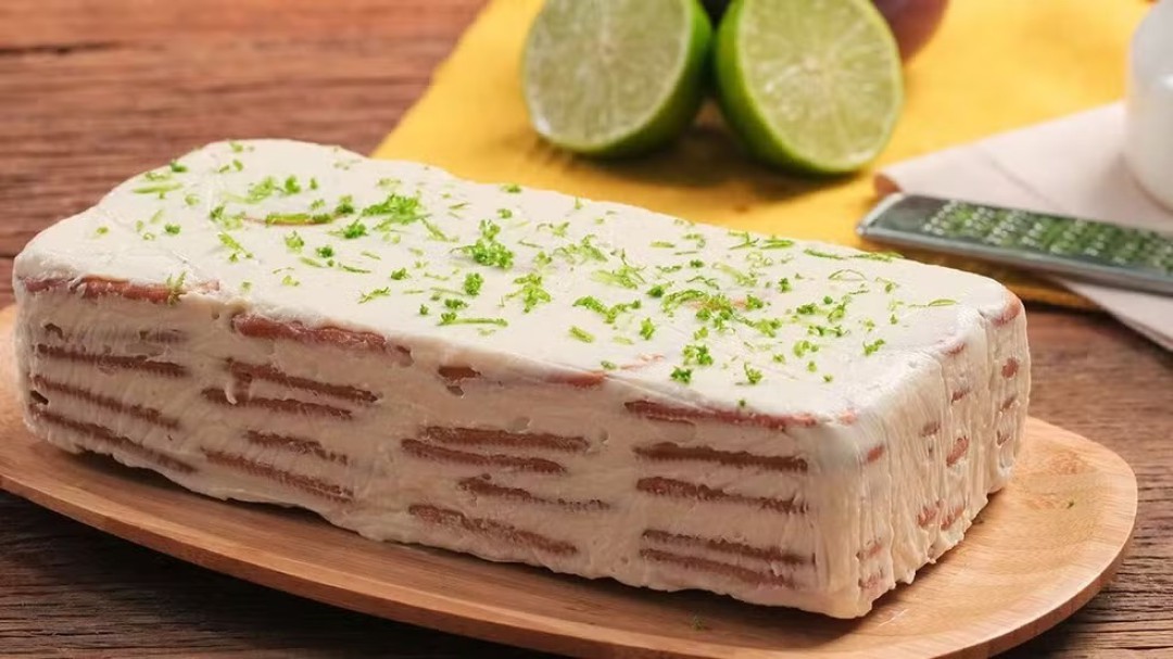 PAVÊ DE LIMÃO FÁCIL E DELICIOSO