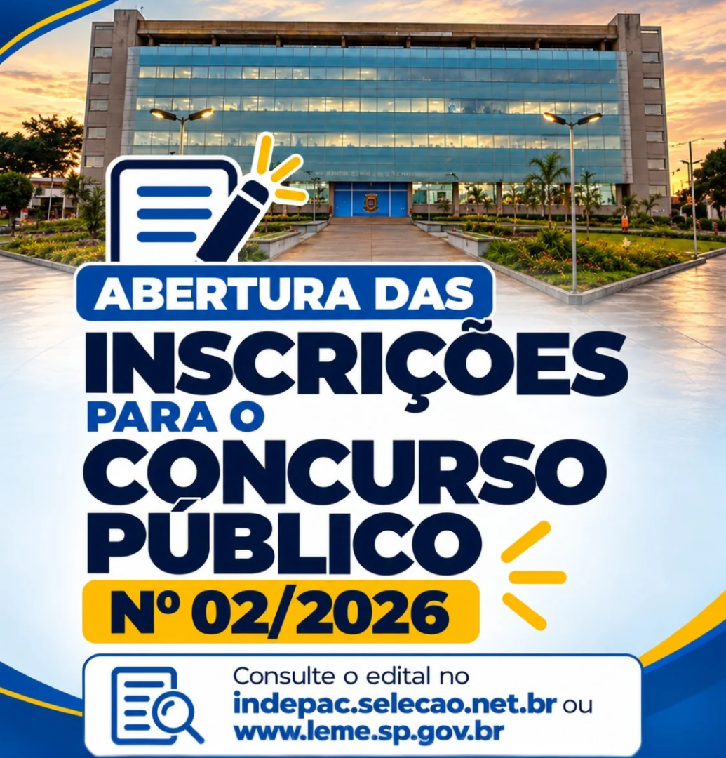 PREFEITURA DE LEME ABRE INSCRIÇÕES PARA CONCURSO PÚBLICO COM SALÁRIOS A PARTIR DE R$ 2 MIL