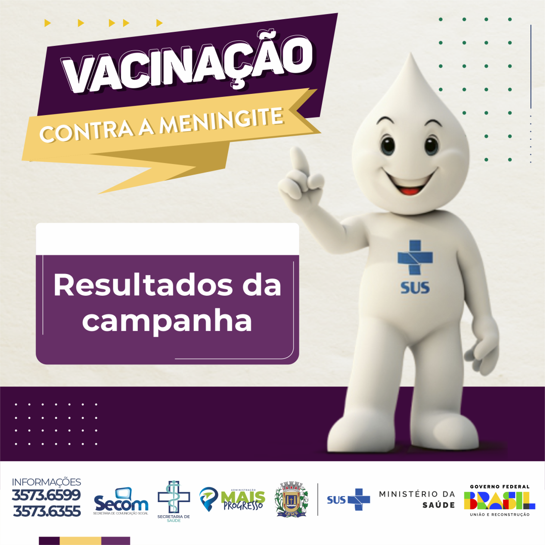 Campanha contra meningite C vacina mais de 1.400 pessoas