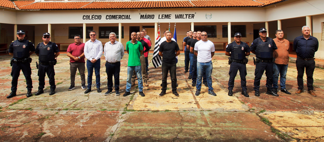 CURSO DE FORMAÇÃO DOS NOVOS GUARDA CIVIS MUNICIPAIS TEM INÍCIO EM LEME